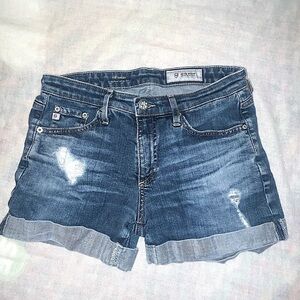 AG Denim - The Hailey ex-boyfriend roll up short